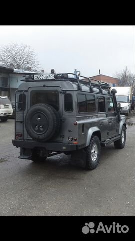 Land Rover Defender 2.4 МТ, 2008, 131 000 км Land Rover Defender 2.4 МТ, 2008, 131 000 км