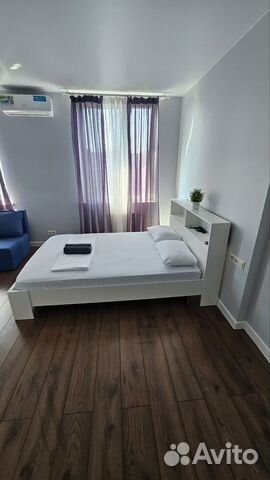 

Квартира-студия, 25 м², 2 кровати