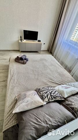 

1-к. квартира, 41 м², 2 кровати