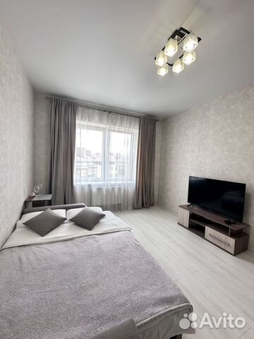 

1-к. квартира, 40 м², 2 кровати