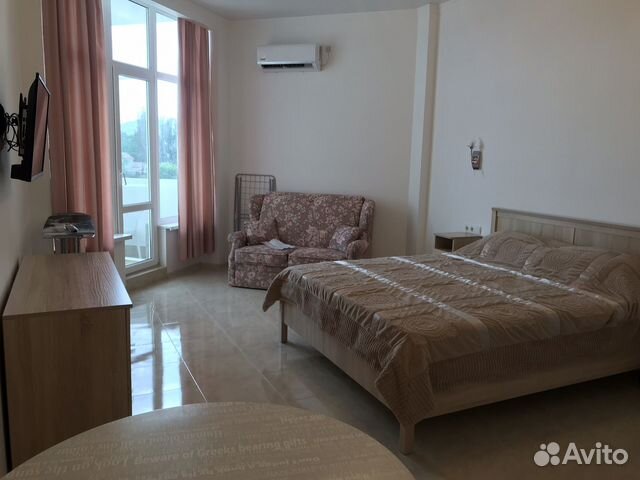 

Квартира-студия, 30 м², 2 кровати