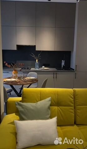 

1-к. квартира, 40 м², 2 кровати