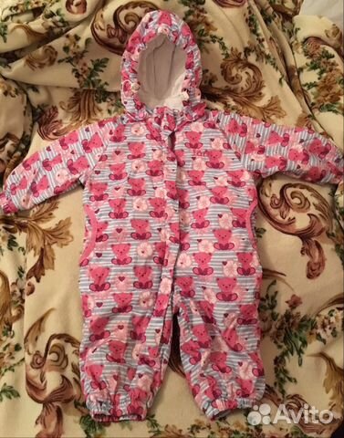 Комбинезон весенне/осенний