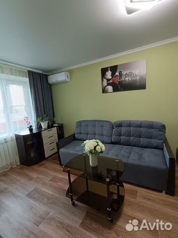 

1-к. квартира, 38 м², 2 кровати