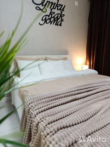 

1-к. квартира, 55 м², 3 кровати