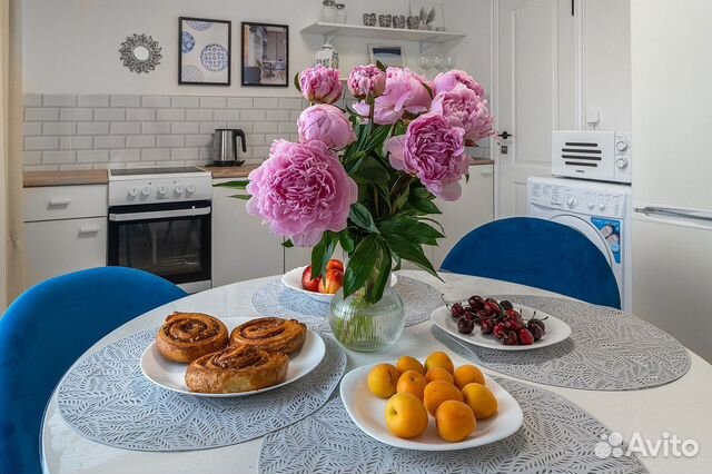 

2-к. квартира, 58 м², 2 кровати