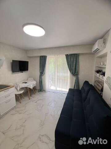 

Квартира-студия, 33 м², 2 кровати