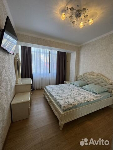 

1-к. квартира, 42 м², 4 кровати