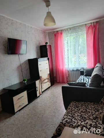 

1-к. квартира, 25,4 м², 2 кровати