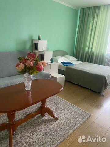 

1-к. квартира, 48 м², 3 кровати