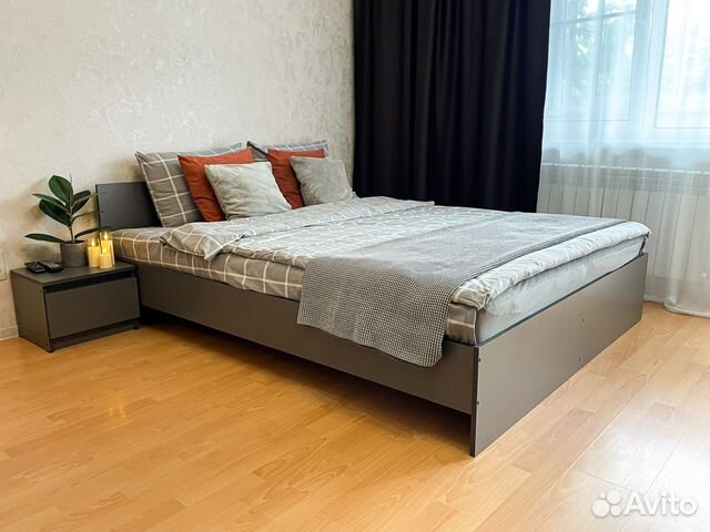 

1-к. квартира, 34 м², 2 кровати