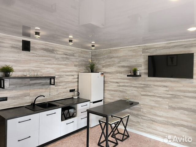 

Квартира-студия, 25 м², 1 кровать