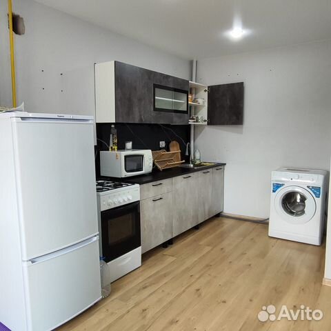 

1-к. квартира, 43 м², 2 кровати