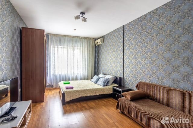 

1-к. квартира, 40,2 м², 2 кровати