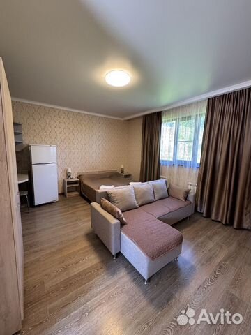 

Квартира-студия, 17 м², 2 кровати