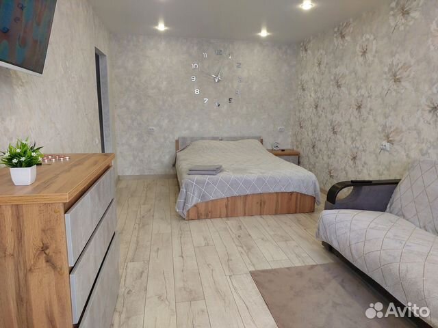 

1-к. квартира, 32 м², 2 кровати