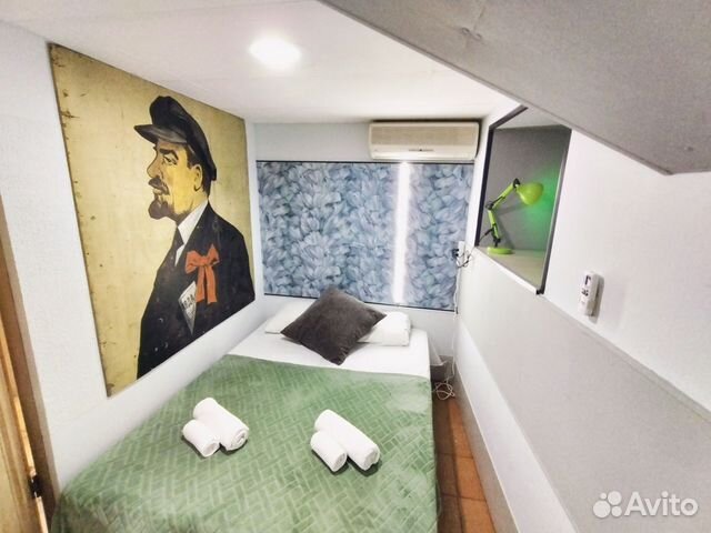 

Квартира-студия, 20 м², 2 кровати