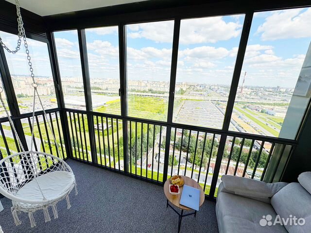 

Квартира-студия, 26 м², 2 кровати