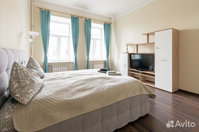

2-к. квартира, 75 м², 4 кровати
