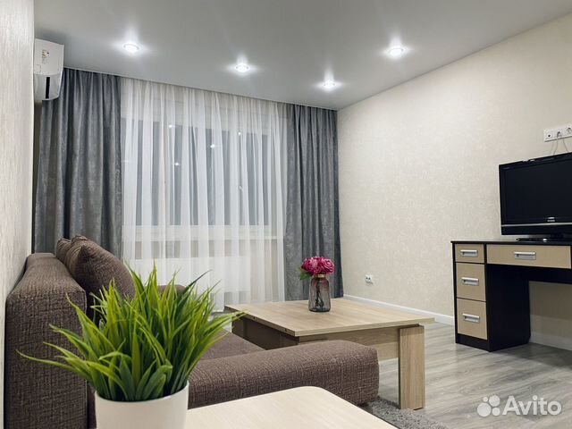 

1-к. квартира, 40 м², 3 кровати