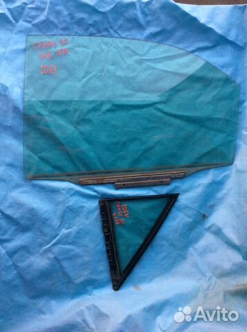 Стекло заднее левое Camry 30 / Камри 30