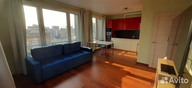 

1-к. квартира, 60 м², 3 кровати