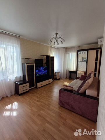 

1-к. квартира, 45 м², 2 кровати
