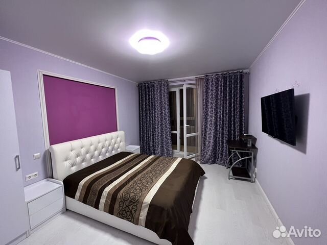 

1-к. квартира, 42 м², 1 кровать
