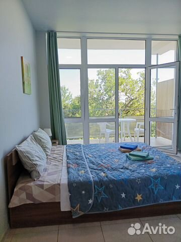 

Квартира-студия, 23 м², 1 кровать