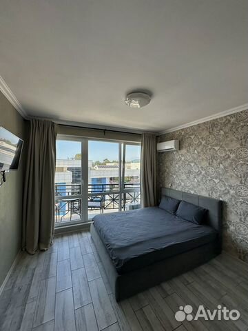 

Квартира-студия, 27,3 м², 2 кровати