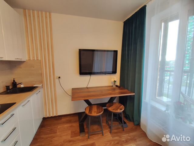 

Квартира-студия, 24 м², 2 кровати