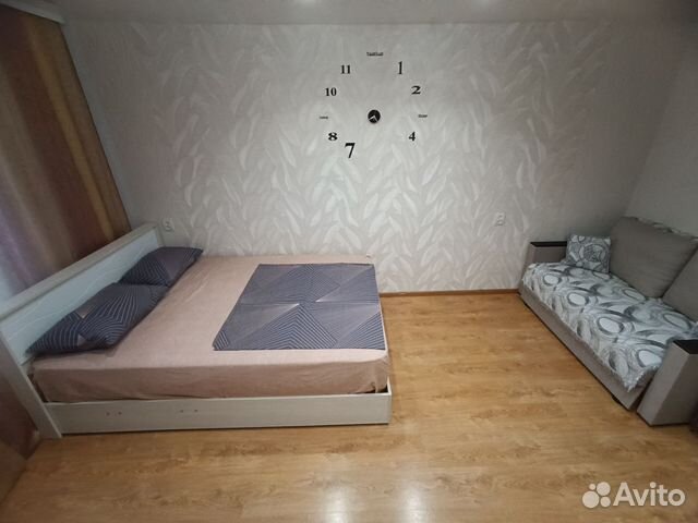 

1-к. квартира, 30 м², 2 кровати