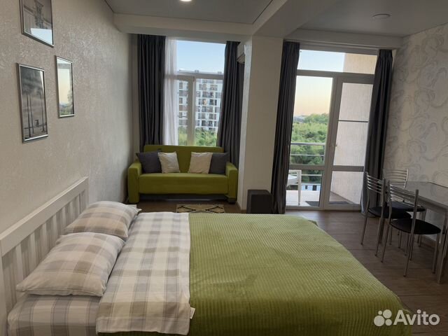 

Квартира-студия, 35 м², 2 кровати