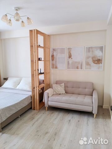 

1-к. квартира, 40 м², 2 кровати