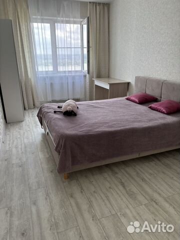 

1-к. квартира, 45 м², 2 кровати