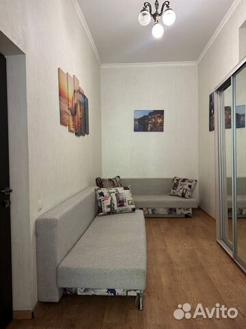 

1-к. квартира, 20 м², 2 кровати