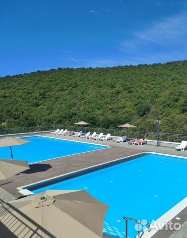 

Квартира-студия, 41 м², 2 кровати