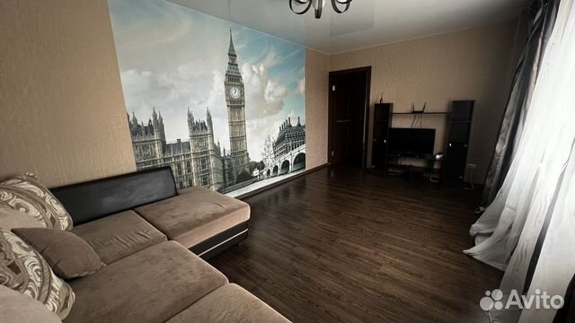 

2-к. квартира, 70 м², 2 кровати