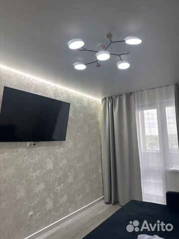 

1-к. квартира, 38 м², 1 кровать