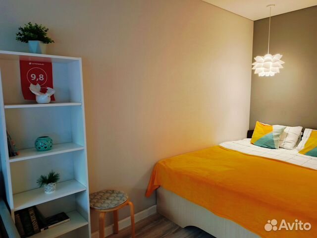 

1-к. квартира, 35 м², 3 кровати
