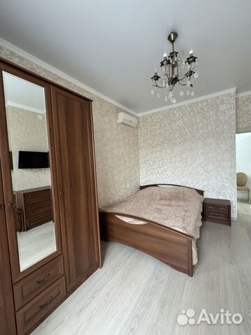 

Квартира-студия, 40 м², 2 кровати