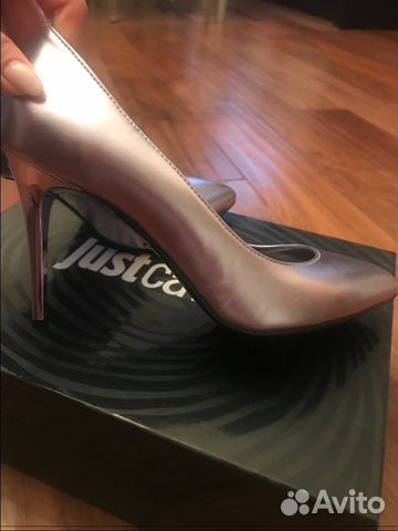 Новые туфли Cavalli оригинал