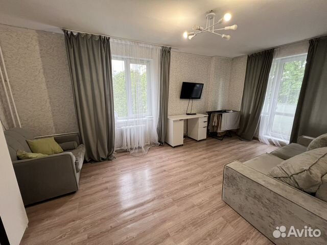

2-к. квартира, 45 м², 3 кровати