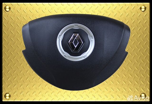 Крышка подушки безопасности Renault Klio II Крышка подушки безопасности Renault Klio II