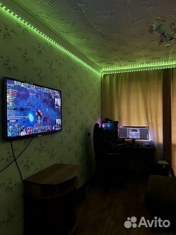 

1-к. квартира, 40 м², 1 кровать