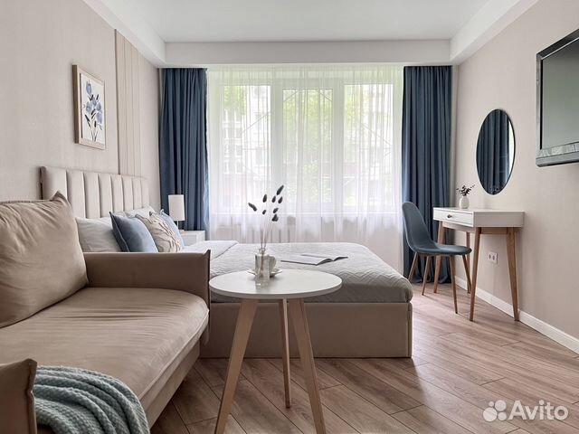 

1-к. квартира, 30,9 м², 2 кровати