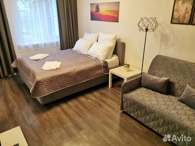 

1-к. квартира, 38,1 м², 2 кровати