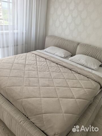 

2-к. квартира, 59 м², 2 кровати