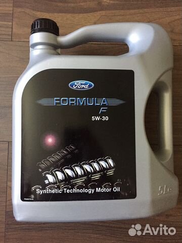 Моторное масло Ford Formula F 5w30(5л)