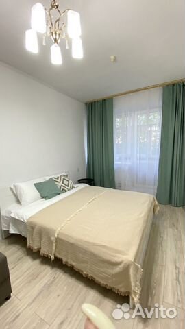 

1-к. квартира, 37,5 м², 2 кровати